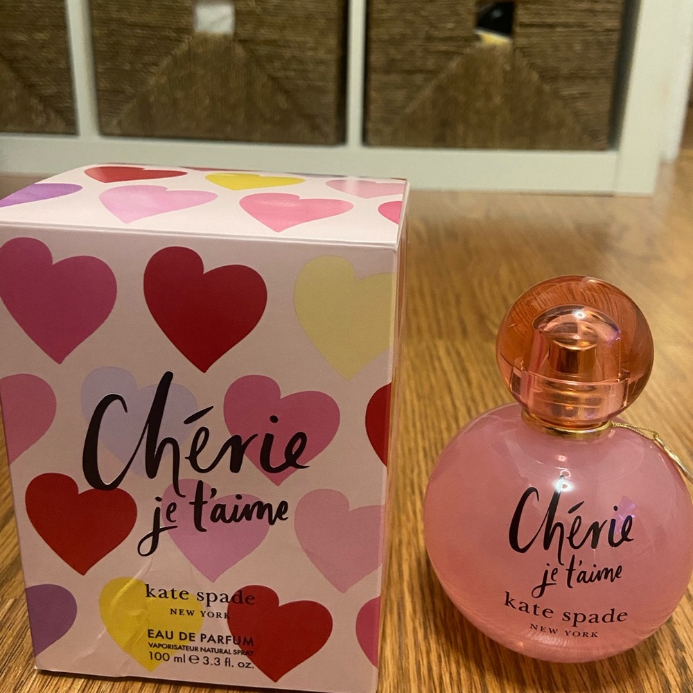 Kate Spade Cherie Je T’aime